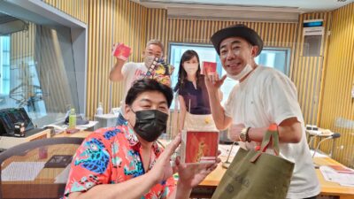 6月4日（土）のゲストは木梨憲武さんとジェシーさん！