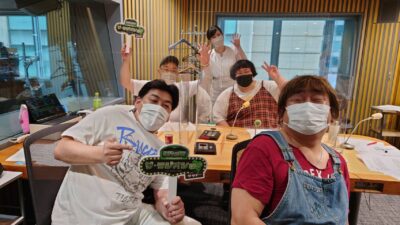 6月18日（土）のゲストは石塚英彦さんと安藤なつさん！