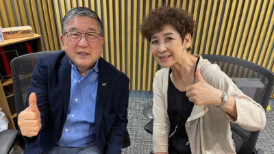 芸能生活55周年・今陽子さん登場！