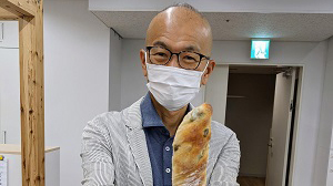 豆パン…!?