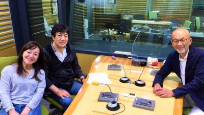 ボケる五郎さん・笑う宏美さん…