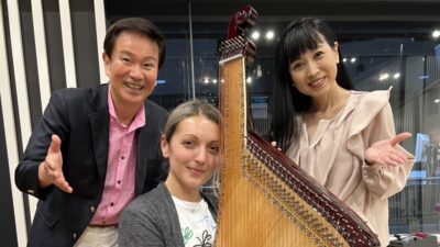 6月20日（月）の放送は、カテリーナさんがゲスト！