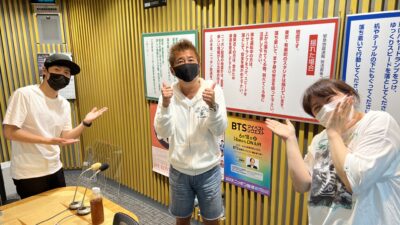 アツアツおじんウィーク！　勝俣州和さんが生登場！