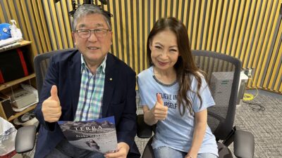 「殿堂賞」受賞！　歌手・八神純子さん
