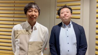 6月6日のゲストはNPO法人「ユース・ガーディアン」代表　阿部泰尚さんでした