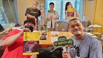 6月25日（土）のゲストはカミナリ！