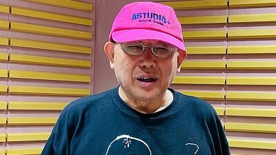 つるべTシャツとキャップにくり万さんが…