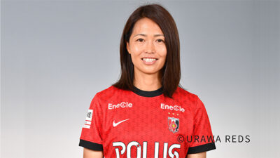 【メール募集中】女子サッカー・浦和レッズレディース・安藤梢選手が出演予定！メッセージや質問を受付中です。