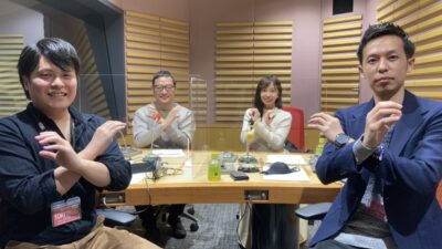 #90 ゲストは前回に引き続き、合同会社ピースユー 代表取締役 大山裕二さんと木村和人さん！