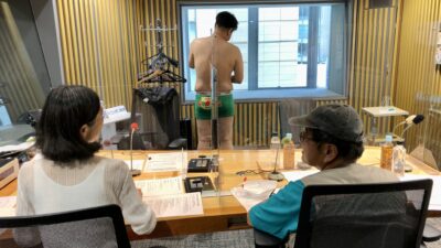 【タニタのコーナー♪】あなたの健康法試します！