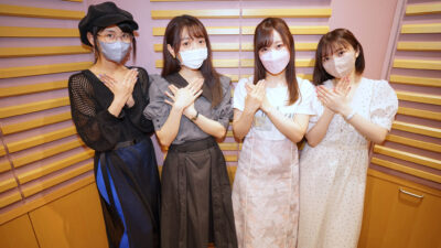#4 Dreamer’s Tunes ニッポン放送 ～初ゲストはMorfonicaのお二人！～
