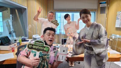 7月23日（土）のゲストは一龍斎貞弥さん！