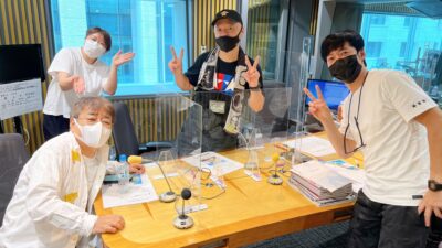 珍しい二人が登場？　パッパラー河合さんと小倉久寛さんが生登場！