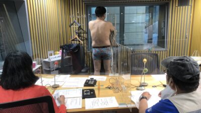 【タニタのコーナー♪】あなたの健康法試します！