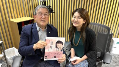 80年代トップアイドル！　南野陽子さん