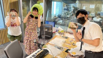 歌うメロン！　シンガーソングライターの山口めろん さんが生登場！