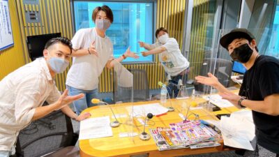 新感覚歌謡男子！　斬波のYOMAさんと孝介さんが生登場！