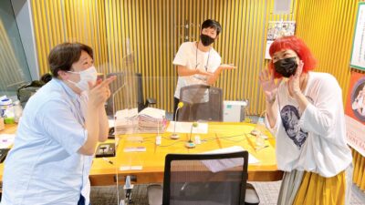 黒沢さんのお友達！　椿鬼奴さんが生登場！