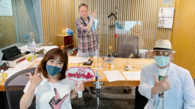 海外で目撃したまさかのニッポン！横山剣さん！