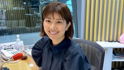 2022年8月6日(土)は潮田玲子さんのラブメロ！　今日流れたMELODY