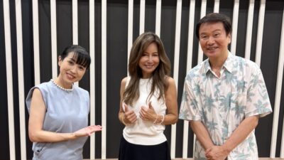 8月11日（木）の放送は、中村あゆみさんがゲスト！
