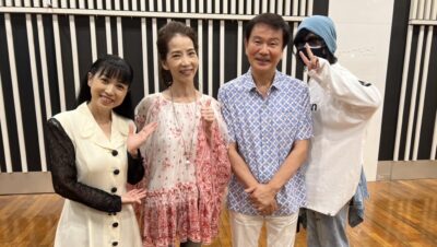 8月1日（月）の放送は、増田惠子さんと京本政樹さんがゲスト！