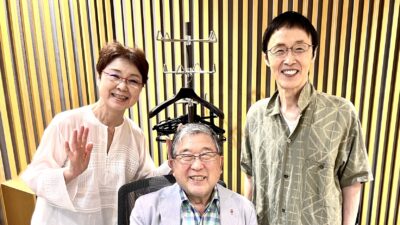 夫婦デュオ　ダ・カーポの久保田広子さん＆榊原まさとしさん登場！