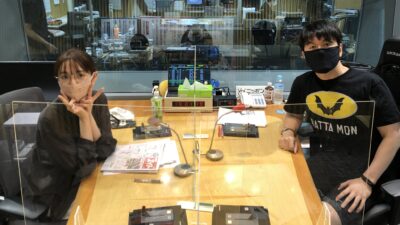 夏休みの報告会