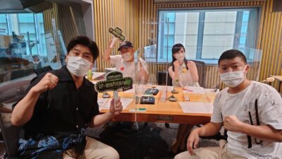 8月6日（土）のゲストは亀田大毅さん！