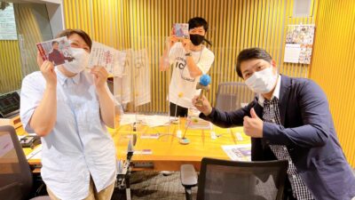 多趣味な演歌歌手！　三山ひろしさんが生登場！
