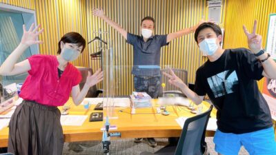 渡辺正行&乾貴美子が代打で登場！　ゲストは漢字芸人・オジンオズボーン篠宮暁さん！