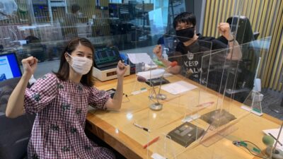 スペシャルパートナー・神田愛花さんでした！