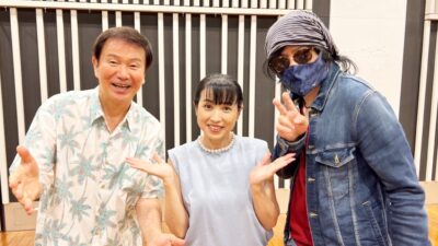 8月15日（月）の放送は、京本正樹さんと荒木とよひささんに注目！