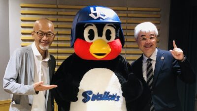 つば九郎参上！