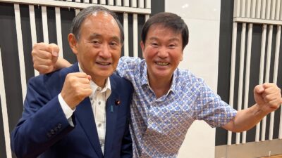 7月18日（月）の放送は、菅義偉前総理大臣がゲスト！