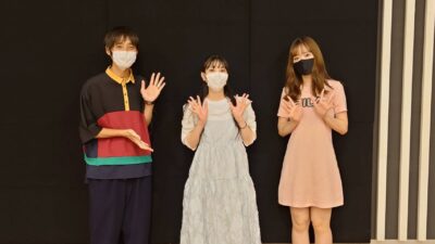 古賀葵さんを徹底解剖！　声優を目指したきっかけは…？