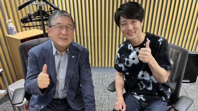 吉幾三さんの愛弟子・演歌歌手 真田ナオキさん登場！