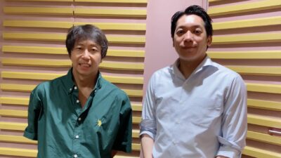 9月5日のゲストは先週に引き続き一般社団法人「ケアマネージャーを紡ぐ会」代表理事の宮崎直樹さんでした