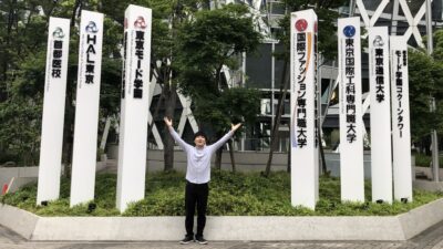モード学園コクーンタワーに潜入してきました!!