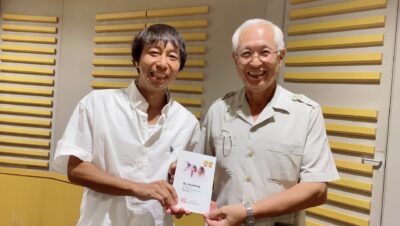 9月12日のゲストは認定NPO法人「国際地雷処理・地域復興支援の会」理事長　高山良二さん