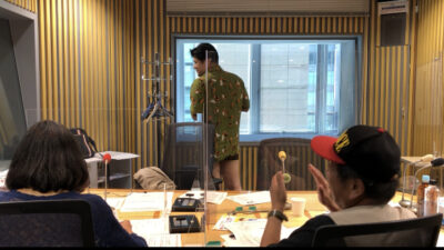 【タニタのコーナー】毎週恒例の体重測定！