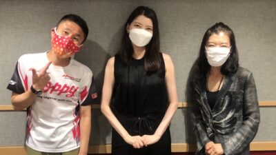 朝夏まなとさんを迎えて　の巻