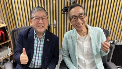 ビリー・バンバン 菅原進さん登場！
