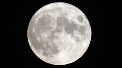 あさぼらけ写真館～十五夜の満月～