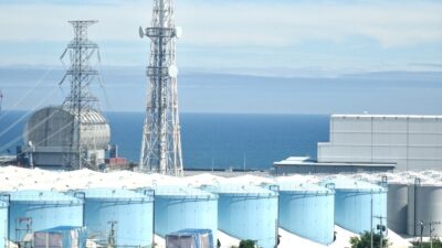 福島第一原子力発電所の現状