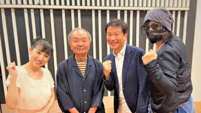 9月19日（月）の放送は、川原伸司さんと京本政樹さんがゲスト！
