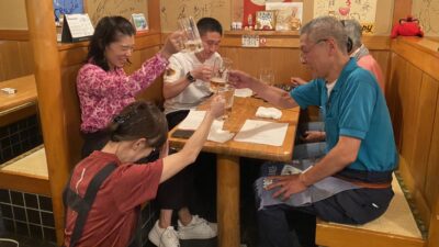 立石の名店「秀」さんから　の巻