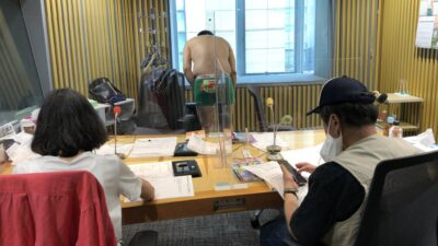 【タニタのコーナー】体重測定！