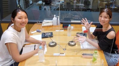 2022年10月7日放送【番組初ゲスト：三井梨紗子さん！】