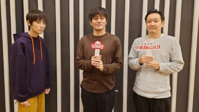 #55『エクセプション』を小林親弘さん＆サトウ監督とフカボリ！